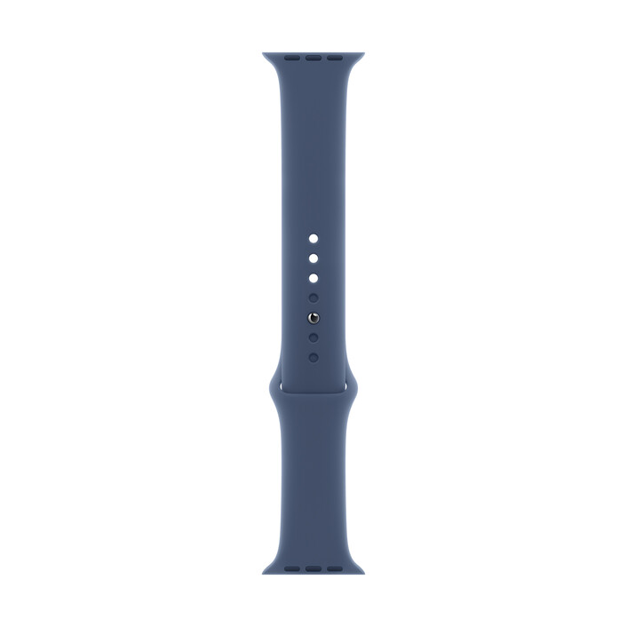 Apple Watch 46mm Sportarmband, denim - S/M
