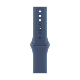 Apple Watch 46mm Sportarmband, denim - M/L