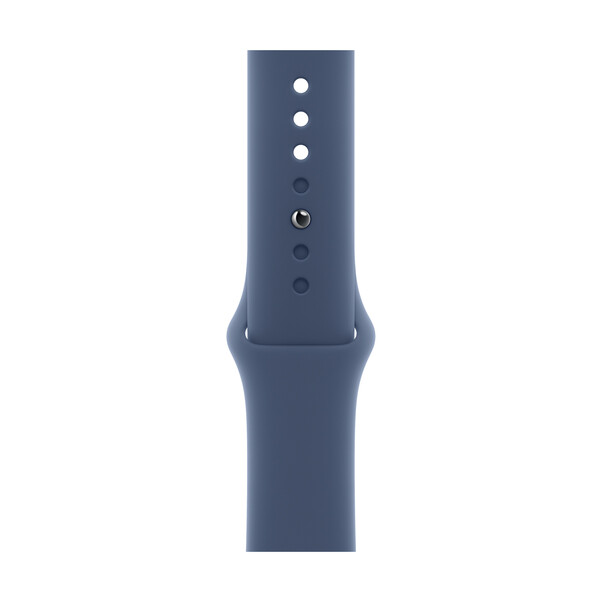 Sie sehen das Produktbild 01 von Apple Watch 46mm Sportarmband, denim - M/L Apple Watch 46mm Sportarmband, denim - M/L