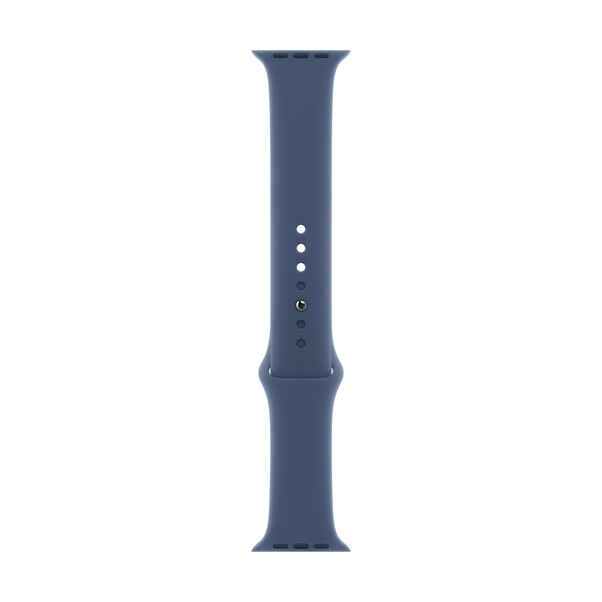 Sie sehen das Produktbild 02 von Apple Watch 46mm Sportarmband, denim - M/L Apple Watch 46mm Sportarmband, denim - M/L