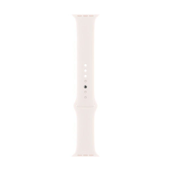 Apple Watch 46mm Sportarmband, blassrosa - S/M