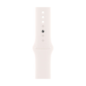 Apple Watch 46mm Sportarmband, blassrosa - M/L