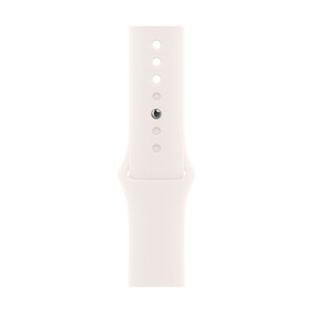 Apple Watch 46mm Sportarmband, blassrosa - M/L