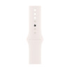 Sie sehen das Produktbild 01 von Apple Watch 46mm Sportarmband, blassrosa - M/L Apple Watch 46mm Sportarmband, blassrosa - M/L