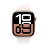 Sie sehen das Produktbild 03 von Apple Watch 46mm Sportarmband, blassrosa - M/L Apple Watch 46mm Sportarmband, blassrosa - M/L