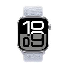 Sie sehen das Produktbild 06 von Apple Watch 46mm Sport Loop, wolkenblau Apple Watch 46mm Sport Loop, wolkenblau