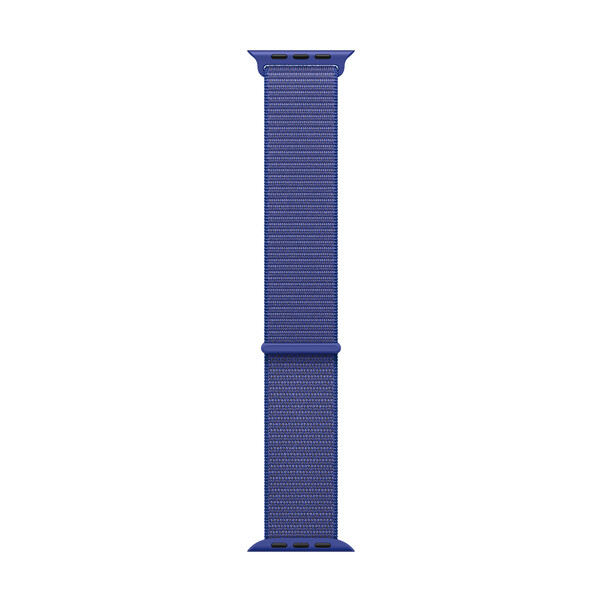 Sie sehen das Produktbild 05 von Apple Watch 46mm Sport Loop, ultramarine Apple Watch 46mm Sport Loop, ultramarine