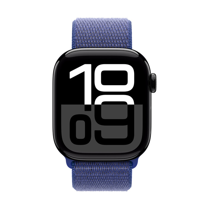 Sie sehen das Produktbild 06 von Apple Watch 46mm Sport Loop, ultramarine Apple Watch 46mm Sport Loop, ultramarine