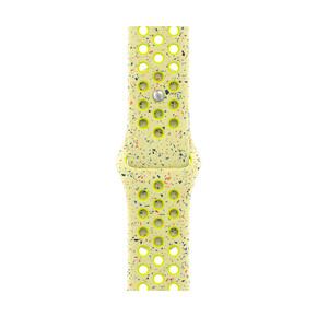 Apple Watch 46mm Nike Sportarmband, volt splash - S/M