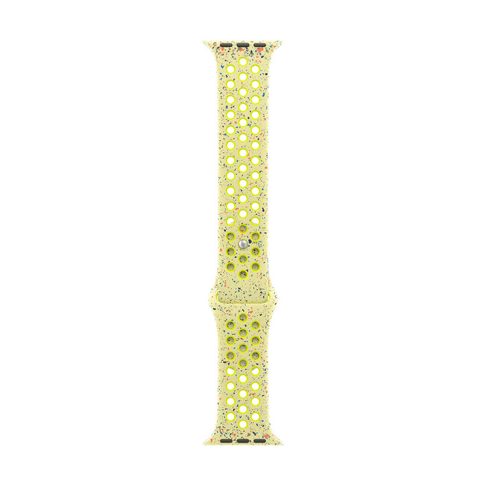 Sie sehen das Produktbild 03 von Apple Watch 46mm Nike Sportarmband, volt splash - S/M Apple Watch 46mm Nike Sportarmband, volt splash - S/M