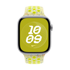 Sie sehen das Produktbild 05 von Apple Watch 46mm Nike Sportarmband, volt splash - S/M Apple Watch 46mm Nike Sportarmband, volt splash - S/M
