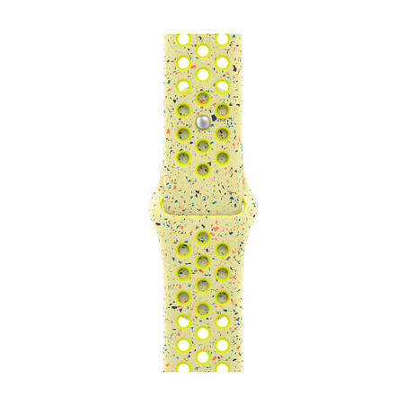 Apple Watch 46mm Nike Sportarmband, volt splash - M/L