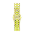 Apple Watch 46mm Nike Sportarmband, volt splash - M/L