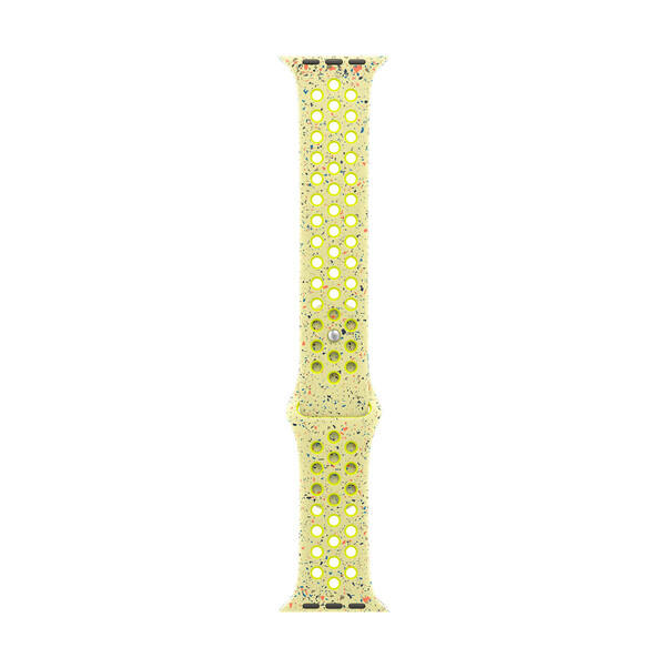 Apple Watch 46mm Nike Sportarmband, volt splash - M/L