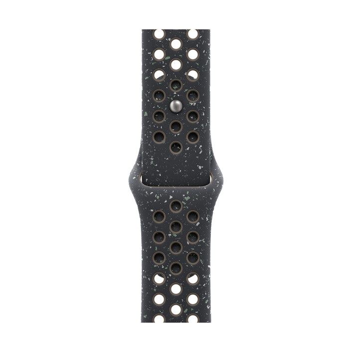 Apple Watch 46mm Nike Sportarmband, midnight sky - S/M
