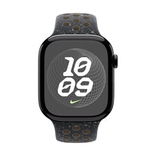 Sie sehen das Produktbild 03 von Apple Watch 46mm Nike Sportarmband, midnight sky - S/M Apple Watch 46mm Nike Sportarmband, midnight sky - S/M