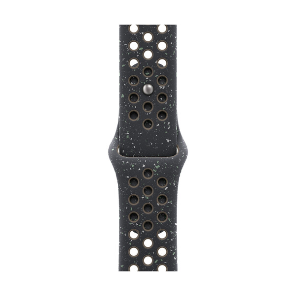 Sie sehen das Produktbild 01 von Apple Watch 46mm Nike Sportarmband, midnight sky - M/L Apple Watch 46mm Nike Sportarmband, midnight sky - M/L