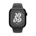 Sie sehen das Produktbild 03 von Apple Watch 46mm Nike Sportarmband, midnight sky - M/L Apple Watch 46mm Nike Sportarmband, midnight sky - M/L