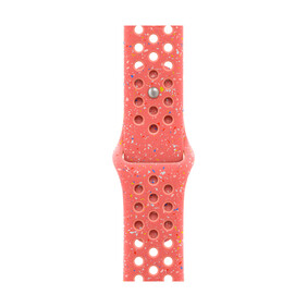 Apple Watch 46mm Nike Sportarmband, magic ember - S/M