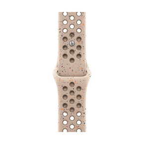 Apple Watch 46mm Nike Sportarmband, desert stone - S/M