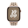 Sie sehen das Produktbild 05 von Apple Watch 46mm Nike Sportarmband, desert stone - S/M Apple Watch 46mm Nike Sportarmband, desert stone - S/M