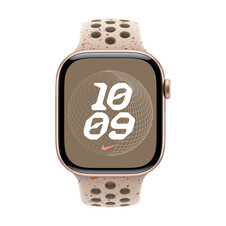 Sie sehen das Produktbild 05 von Apple Watch 46mm Nike Sportarmband, desert stone - S/M Apple Watch 46mm Nike Sportarmband, desert stone - S/M