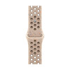 Apple Watch 46mm Nike Sportarmband, desert stone - M/L