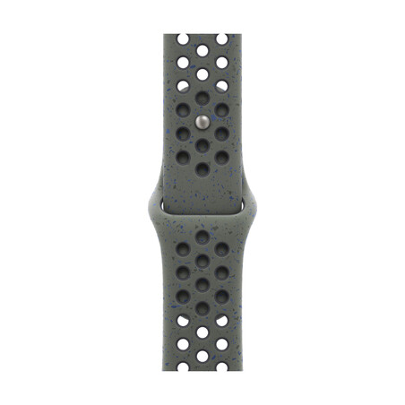 Apple Watch 46mm Nike Sportarmband, cargo khaki - S/M