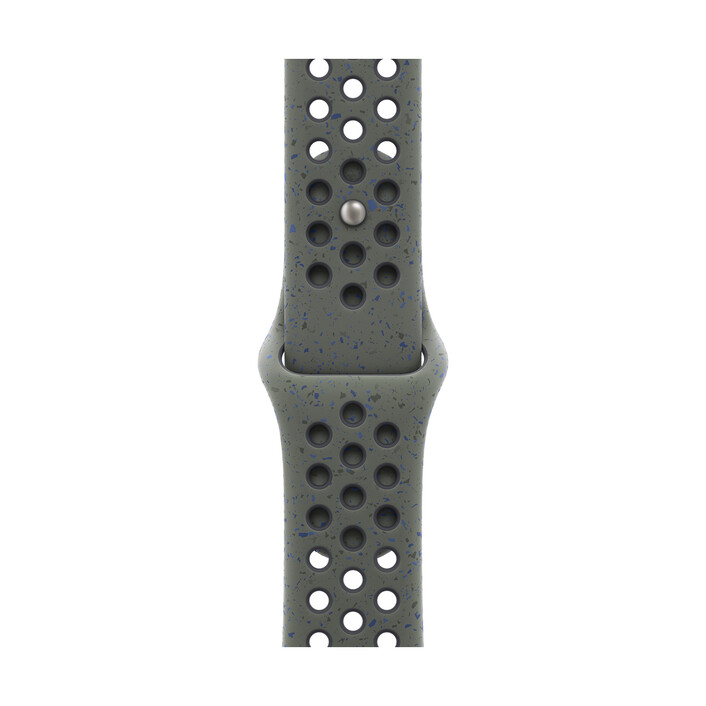 Sie sehen das Produktbild 01 von Apple Watch 46mm Nike Sportarmband, cargo khaki - S/M Apple Watch 46mm Nike Sportarmband, cargo khaki - S/M
