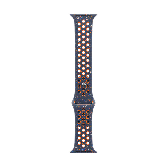Sie sehen das Produktbild 03 von Apple Watch 46mm Nike Sportarmband, blue flame - M/L Apple Watch 46mm Nike Sportarmband, blue flame - M/L