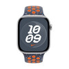 Sie sehen das Produktbild 05 von Apple Watch 46mm Nike Sportarmband, blue flame - M/L Apple Watch 46mm Nike Sportarmband, blue flame - M/L