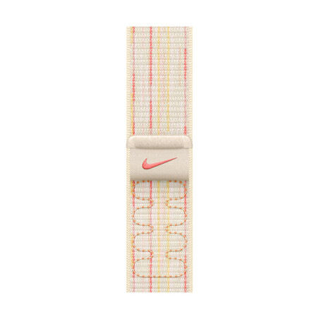 Sie sehen das Produktbild 01 von 46 mm Nike Sport Loop Polarstern/Pink 46 mm Nike Sport Loop Polarstern/Pink