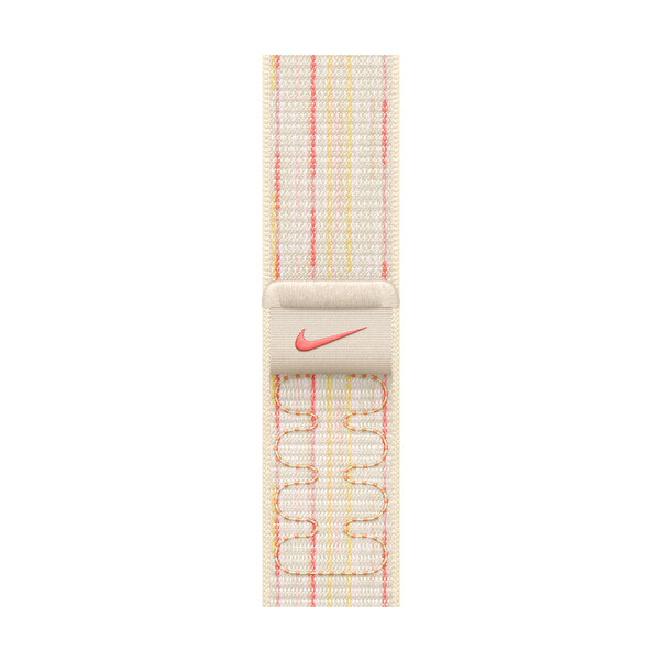 Sie sehen das Produktbild 01 von 46 mm Nike Sport Loop Polarstern/Pink 46 mm Nike Sport Loop Polarstern/Pink