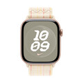 Apple Watch 46mm Nike Sport Loop, polarstern/pink