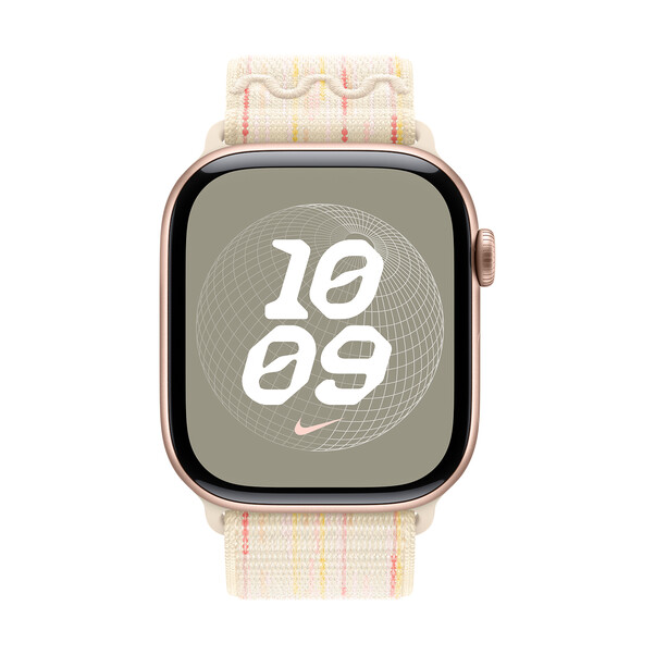 Sie sehen das Produktbild 05 von 46 mm Nike Sport Loop Polarstern/Pink 46 mm Nike Sport Loop Polarstern/Pink