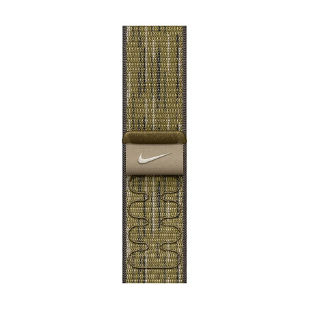 Sie sehen das Produktbild 01 von 46 mm Nike Sport Loop Grün/Grau 46 mm Nike Sport Loop Grün/Grau