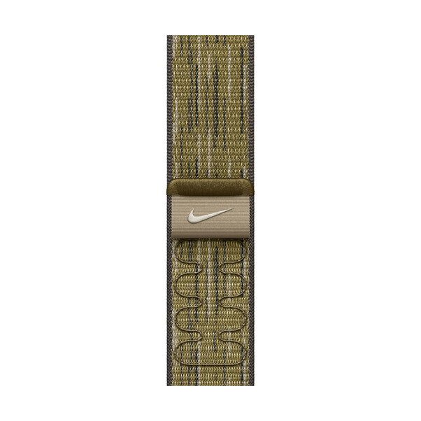 Sie sehen das Produktbild 01 von 46 mm Nike Sport Loop Grün/Grau 46 mm Nike Sport Loop Grün/Grau