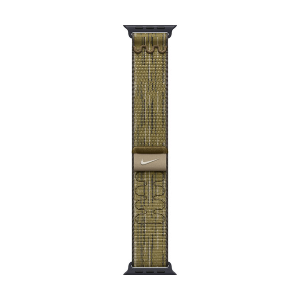 Sie sehen das Produktbild 02 von 46 mm Nike Sport Loop Grün/Grau 46 mm Nike Sport Loop Grün/Grau