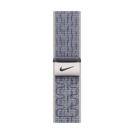 Sie sehen das Produktbild 01 von Apple Watch 46mm Nike Sport Loop, grau/blau> Apple Watch 46mm Nike Sport Loop, grau/blau>