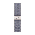 Sie sehen das Produktbild 01 von Apple Watch 46mm Nike Sport Loop, grau/blau> Apple Watch 46mm Nike Sport Loop, grau/blau>