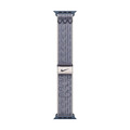 Apple Watch 46mm Nike Sport Loop, grau/blau