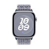 Sie sehen das Produktbild 03 von Apple Watch 46mm Nike Sport Loop, grau/blau> Apple Watch 46mm Nike Sport Loop, grau/blau>