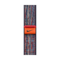 Apple Watch 46mm Nike Sport Loop, blau/rot