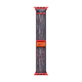 46 mm Nike Sport Loop Blau/Rot
