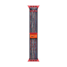 46 mm Nike Sport Loop Blau/Rot