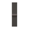 Apple Watch 46mm Milanaise-Armband, schiefer - S/M
