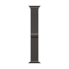 Apple Watch 46mm Milanaise-Armband, schiefer - M/L