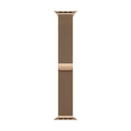 Apple Watch 46mm Milanaise-Armband, gold - S/M