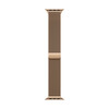 Apple Watch 46mm Milanaise-Armband, gold - S/M
