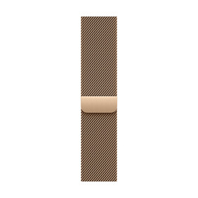 Apple Watch 46mm Milanaise-Armband, gold - M/L